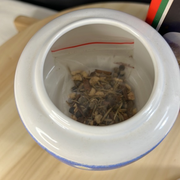 1988 Potpourri Press Christmas Holiday Room Scenter Warmer Candle - Picture 6 of 10